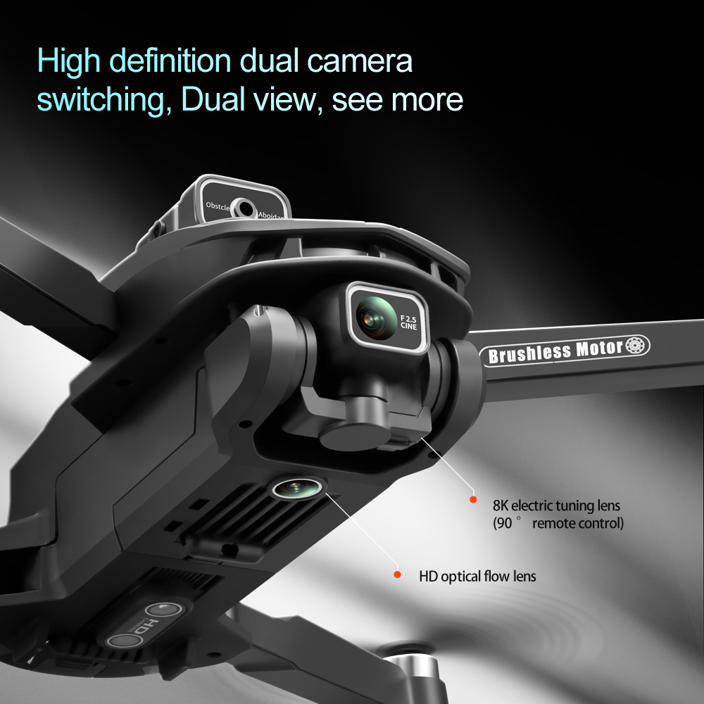 V168 PRO Max GPS Drone 8K Prof - Diy Drone Electronics reseña y precio