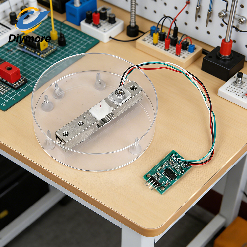 HX711 Module Pressure Sensor K - Diy Electronics Load Cell reseña y precio