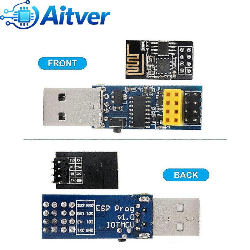 ESP01 Programmer Adapter USB t - Diy Electronics Game reseña y precio
