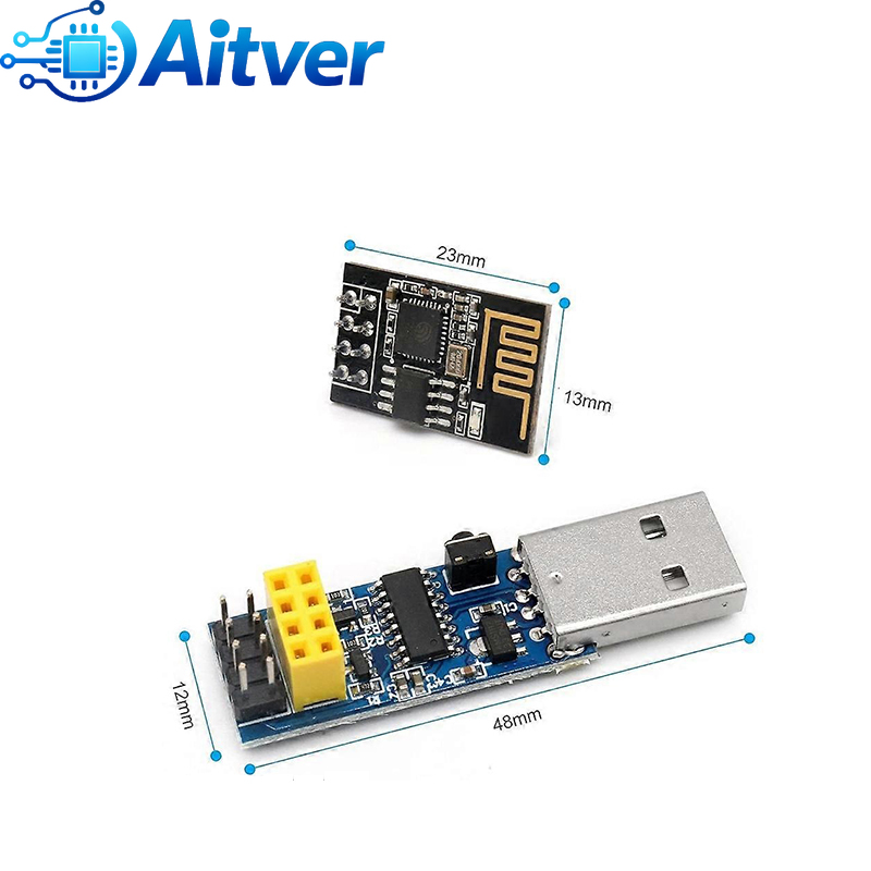 ESP01 Programmer Adapter USB t - Diy Electronics Game reseña y precio
