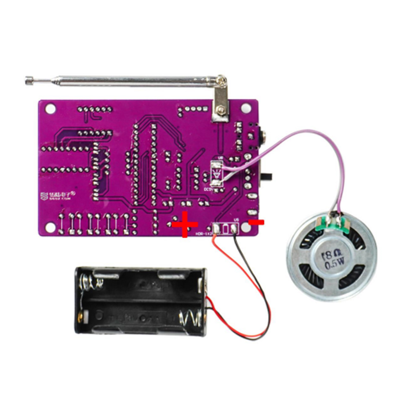 DIY FM Radio Electronic Kit 87 - Diy Electronics Soldering Kit reseña y precio