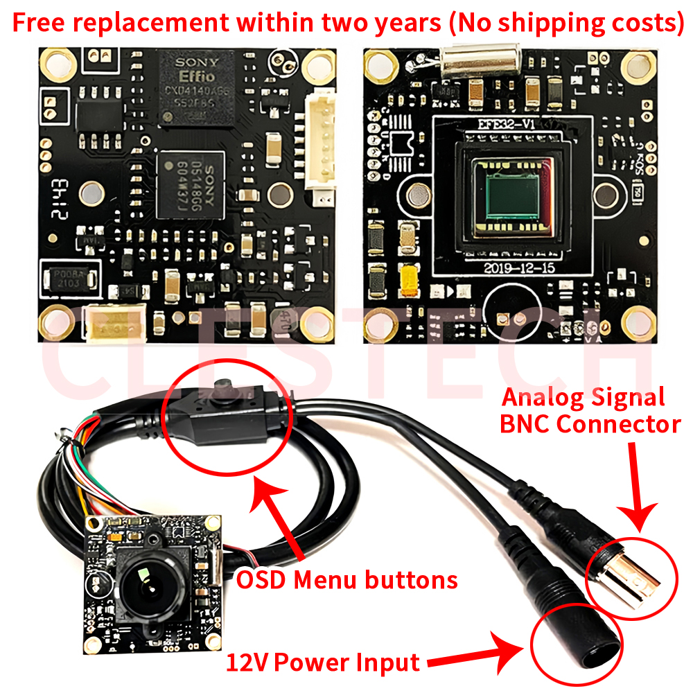 Electronic Amplifier 16mm 25mm - Diy Electronics Microscope reseña y precio