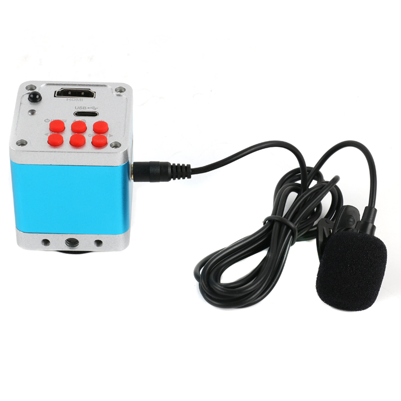 60MP Microscope Camera HDMI 4K - Diy Electronics Microscope reseña y precio