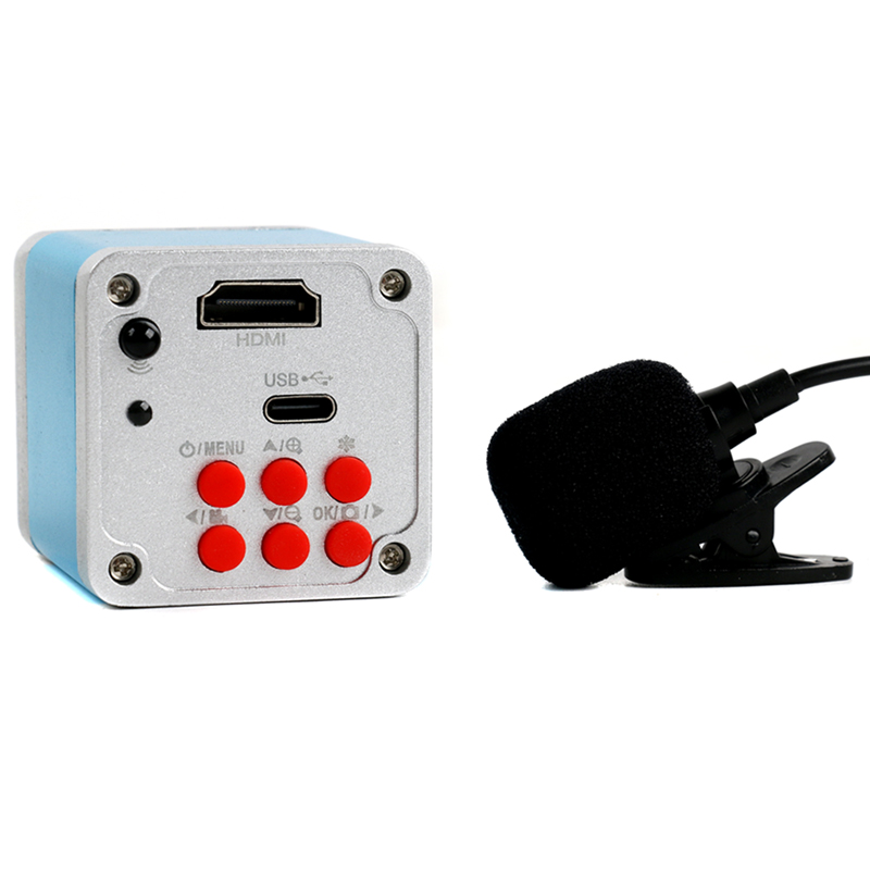 60MP Microscope Camera HDMI 4K - Diy Electronics Microscope reseña y precio