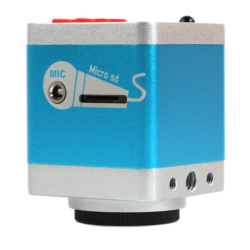 60MP Microscope Camera HDMI 4K - Diy Electronics Microscope reseña y precio