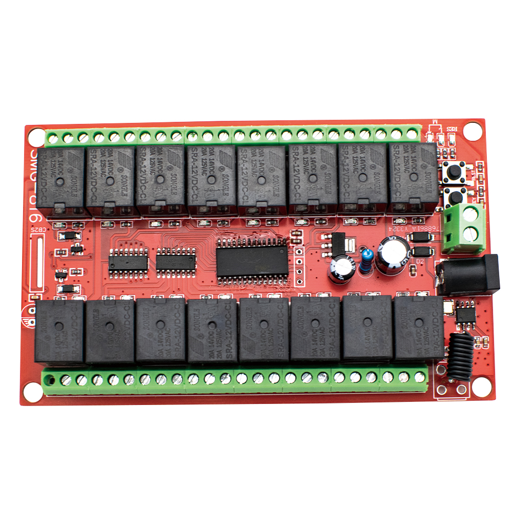 16CH 433MHz RF Wireless Remote - Rf 433Mhz Module reseña y precio