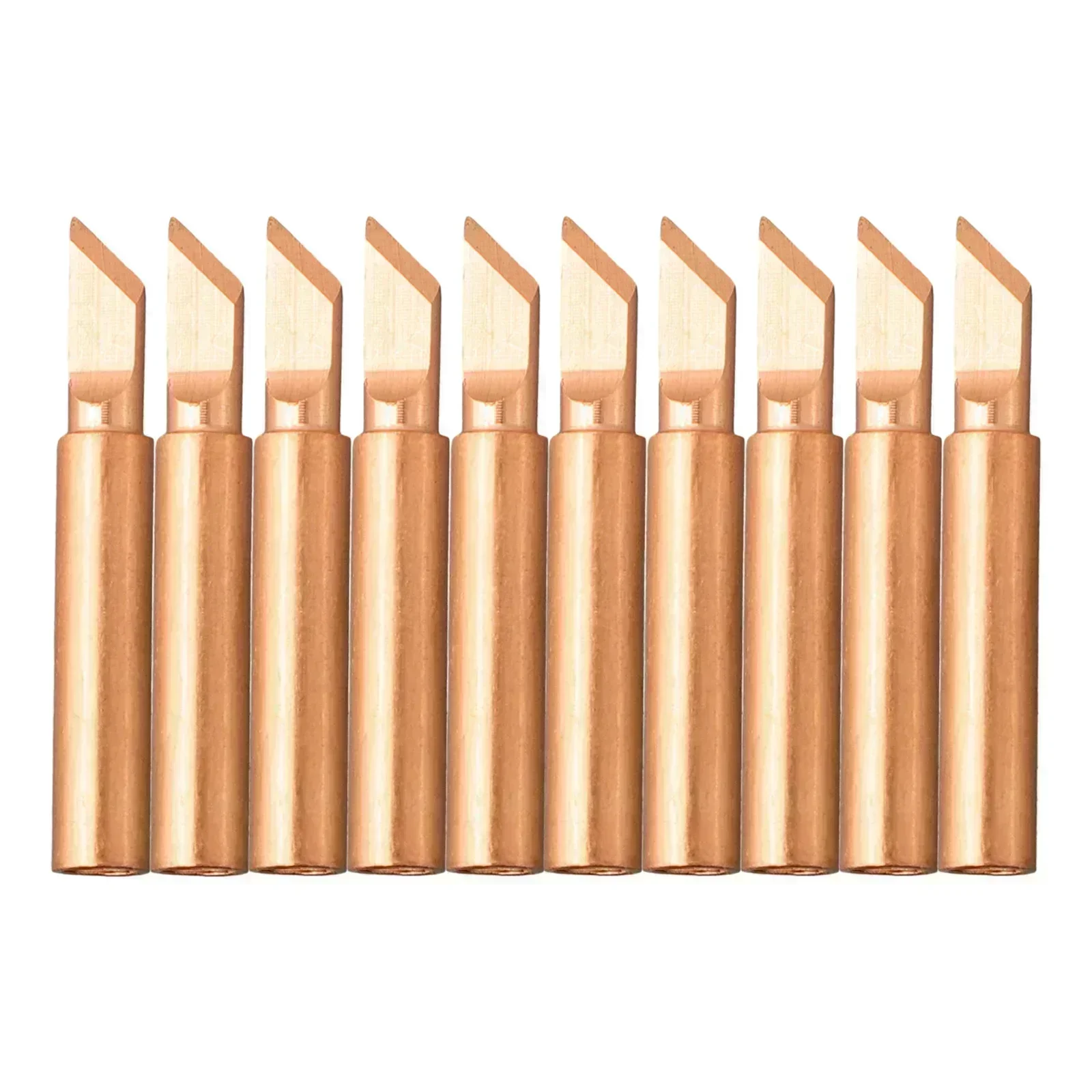 10pcs/pack Soldering Iron Tip  - Diy Electronics Soldering Kit reseña y precio