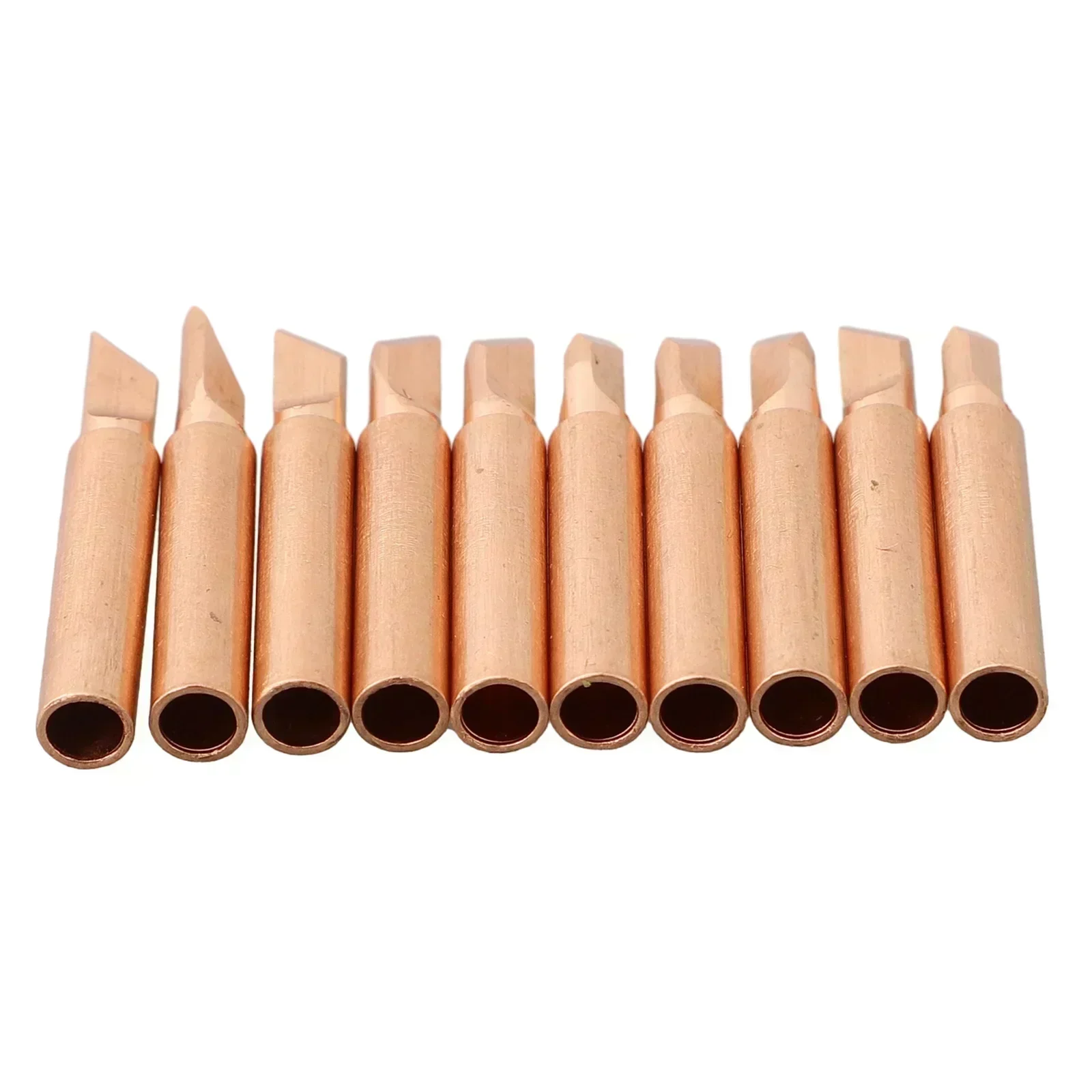 10pcs/pack Soldering Iron Tip  - Diy Electronics Soldering Kit reseña y precio