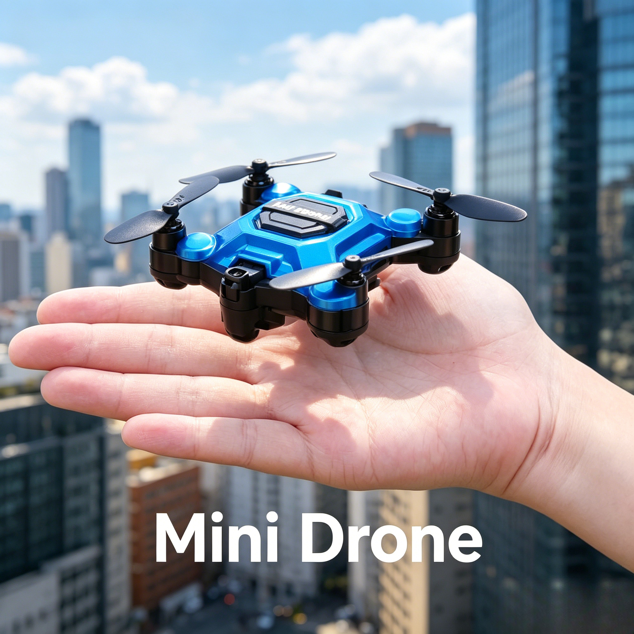 Mini Folding Mosquito Drone wi - Diy Drone Electronics reseña y precio