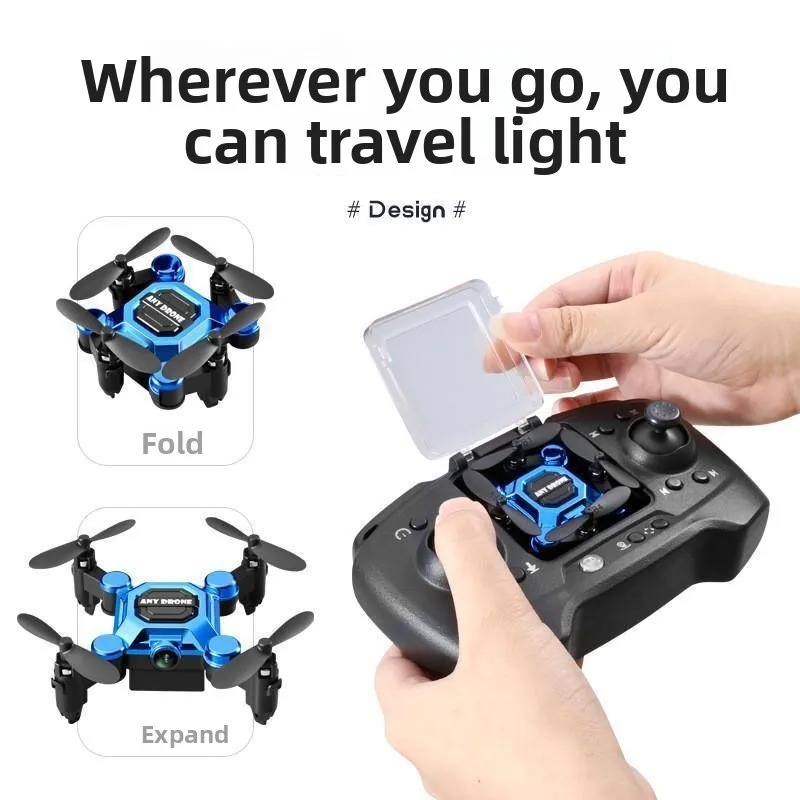 Mini Folding Mosquito Drone wi - Diy Drone Electronics reseña y precio