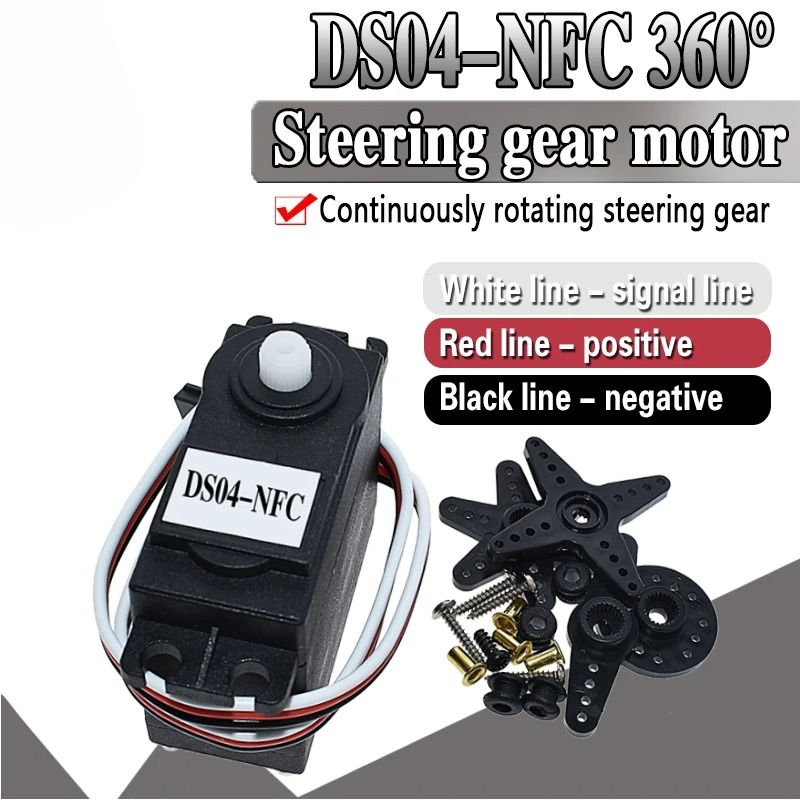 DS04-NFC Servo 360-Degree Cont - Diy For Electronics reseña y precio