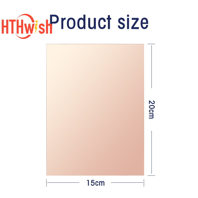 1PCS PCB FR4 15X20CM Prototype - Pcb Etching Kit reseña y precio