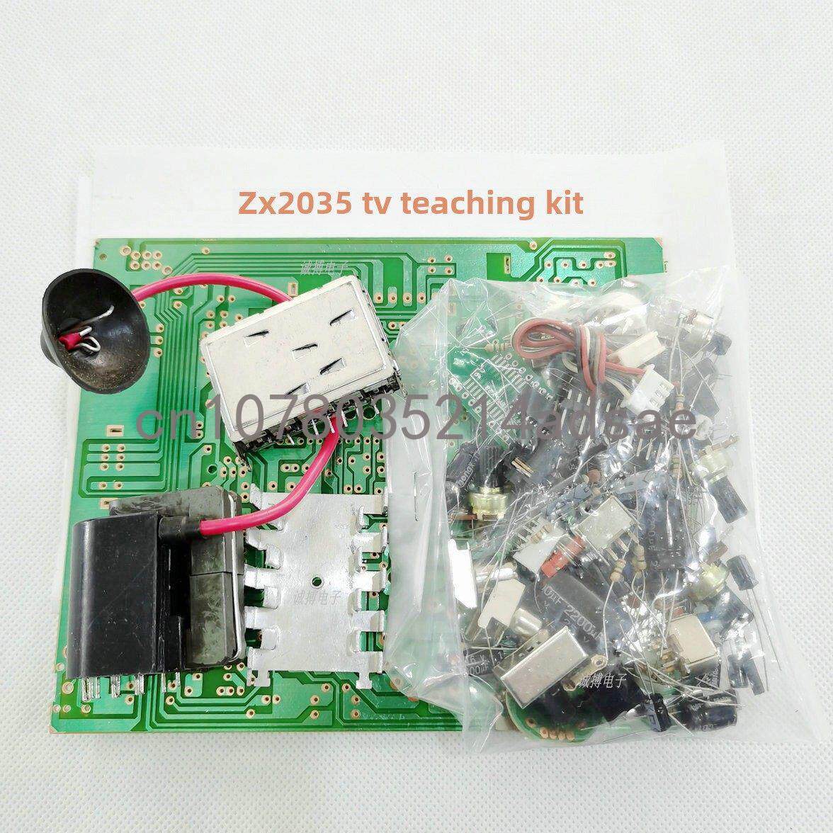 5.5 Inch Black & White TV Main - Diy Electronics Soldering Kit reseña y precio