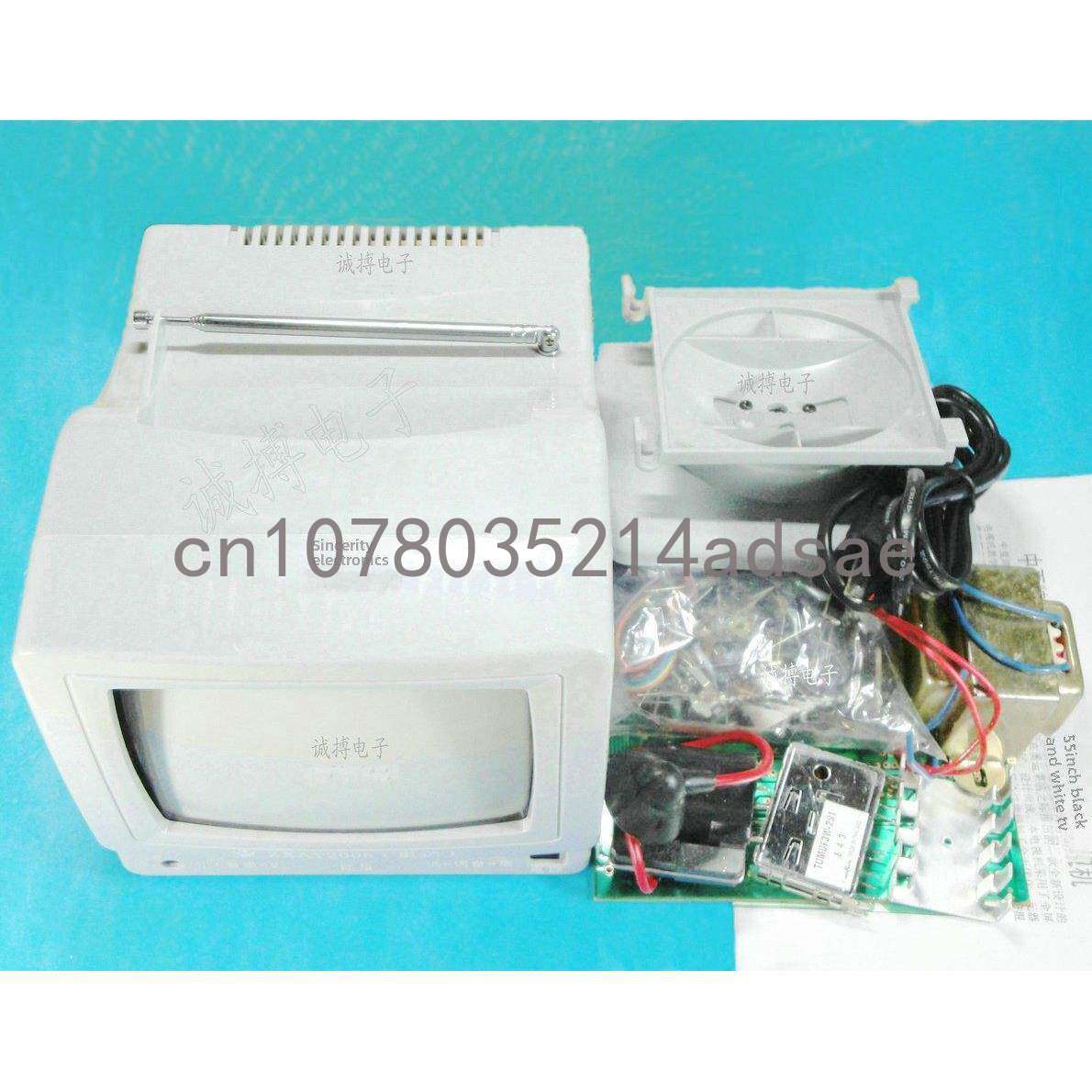 5.5 Inch Black & White TV Main - Diy Electronics Soldering Kit reseña y precio