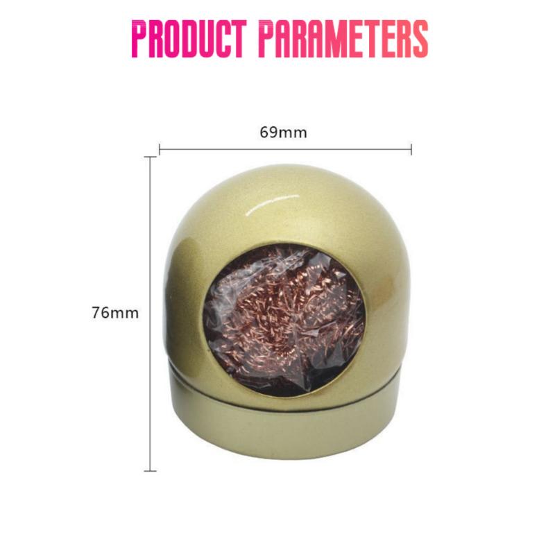 Soldering Iron Tip Cleaner Bal - Diy Electronics Cleaner reseña y precio