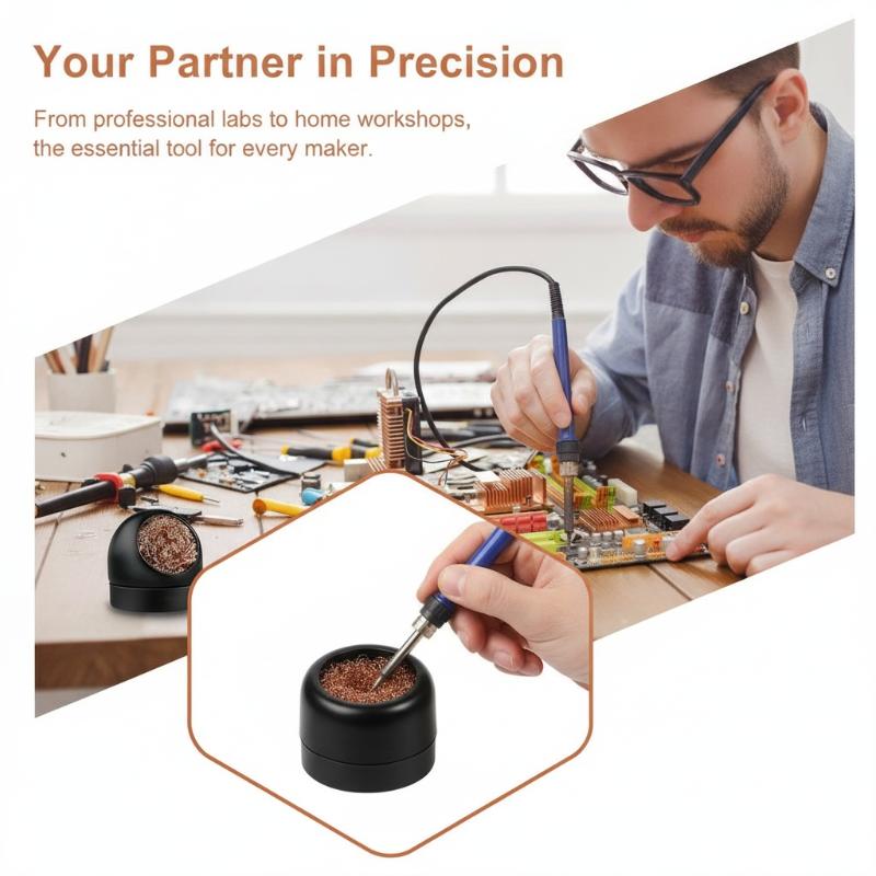 Soldering Iron Tip Cleaner Bal - Diy Electronics Cleaner reseña y precio