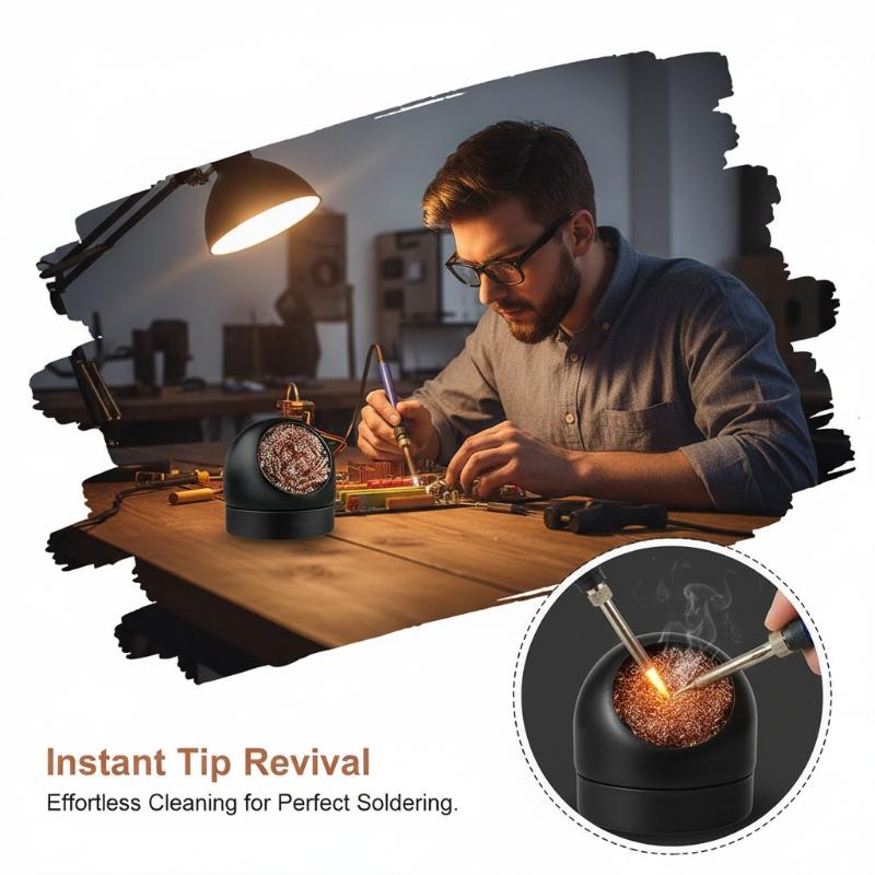 Soldering Iron Tip Cleaner Bal - Diy Electronics Cleaner reseña y precio