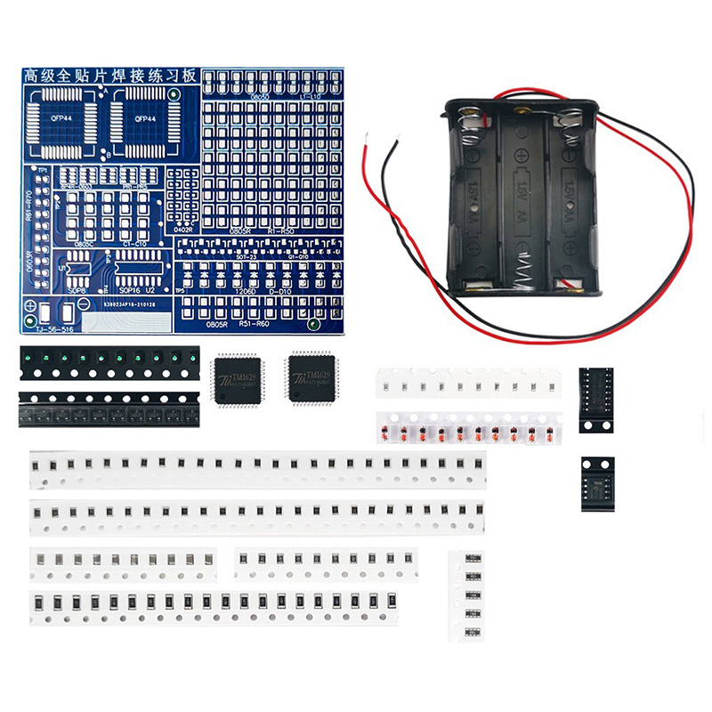 SMD/SMT Components Soldering P - Diy Electronics Game reseña y precio