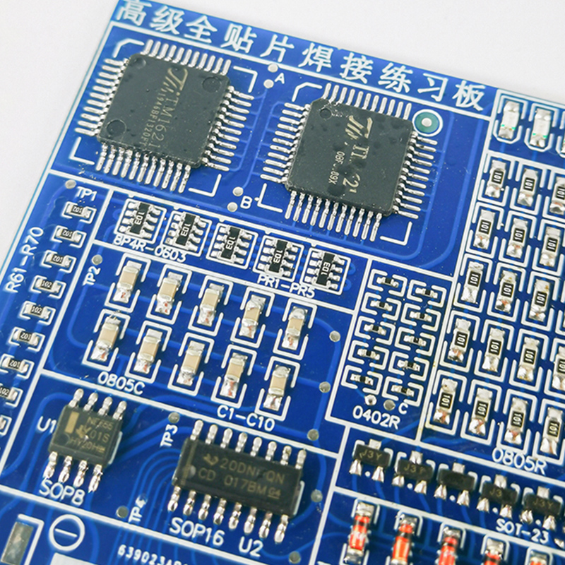 SMD/SMT Components Soldering P - Diy Electronics Game reseña y precio