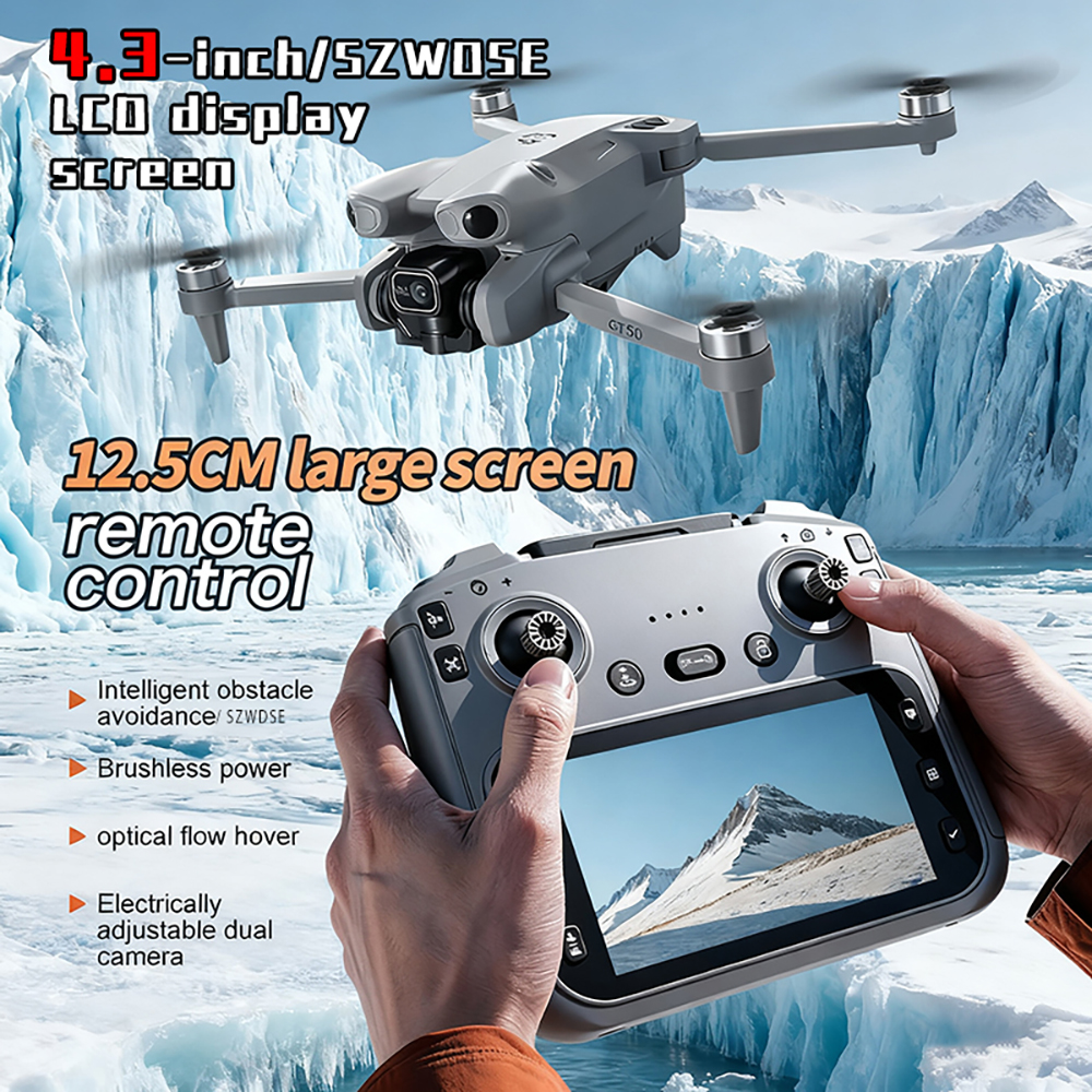 GT50 PRO MIni 5 pro RC Drone 8 - Diy Drone Electronics reseña y precio