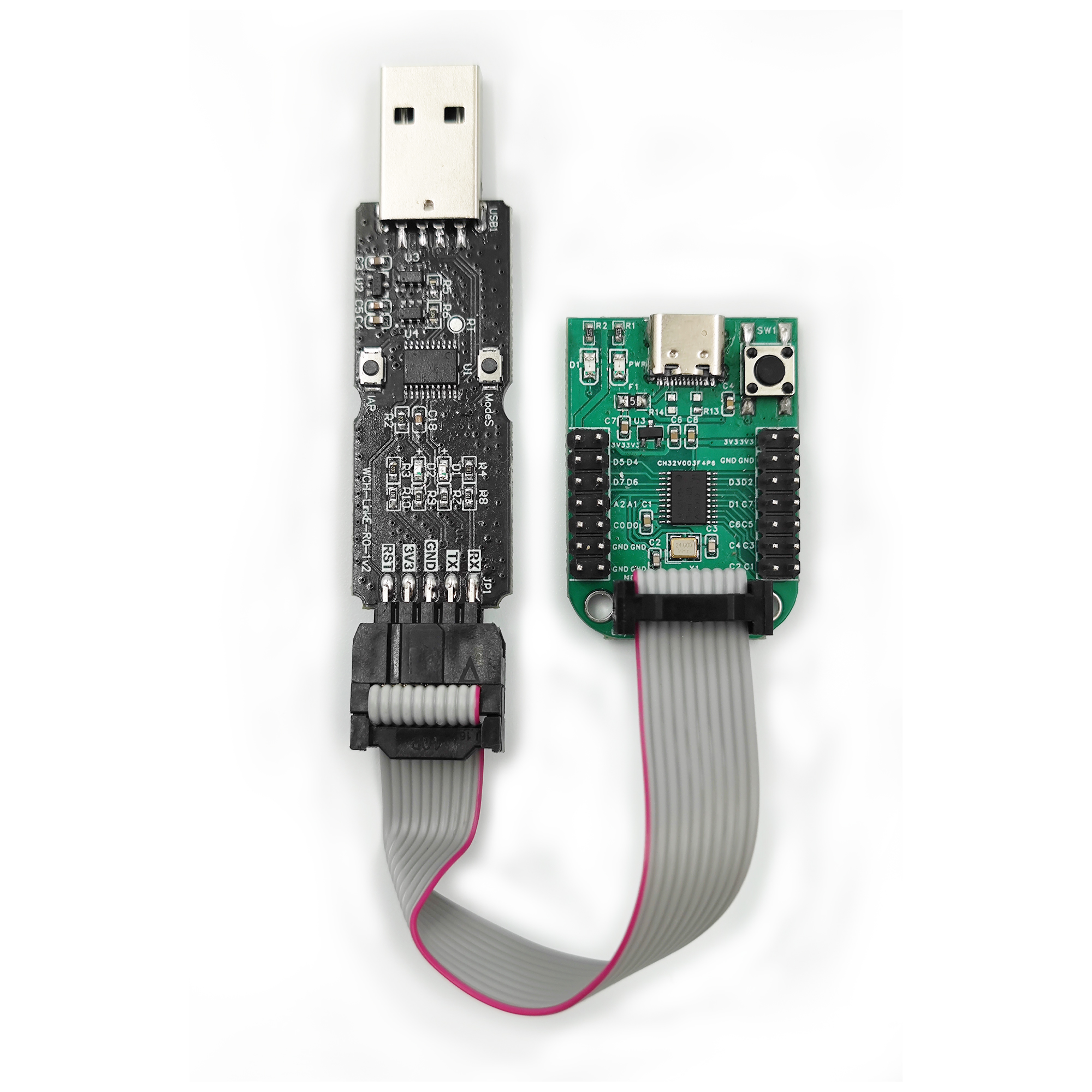 CH32V003 Kit 5IC Development b - Diy For Electronics reseña y precio