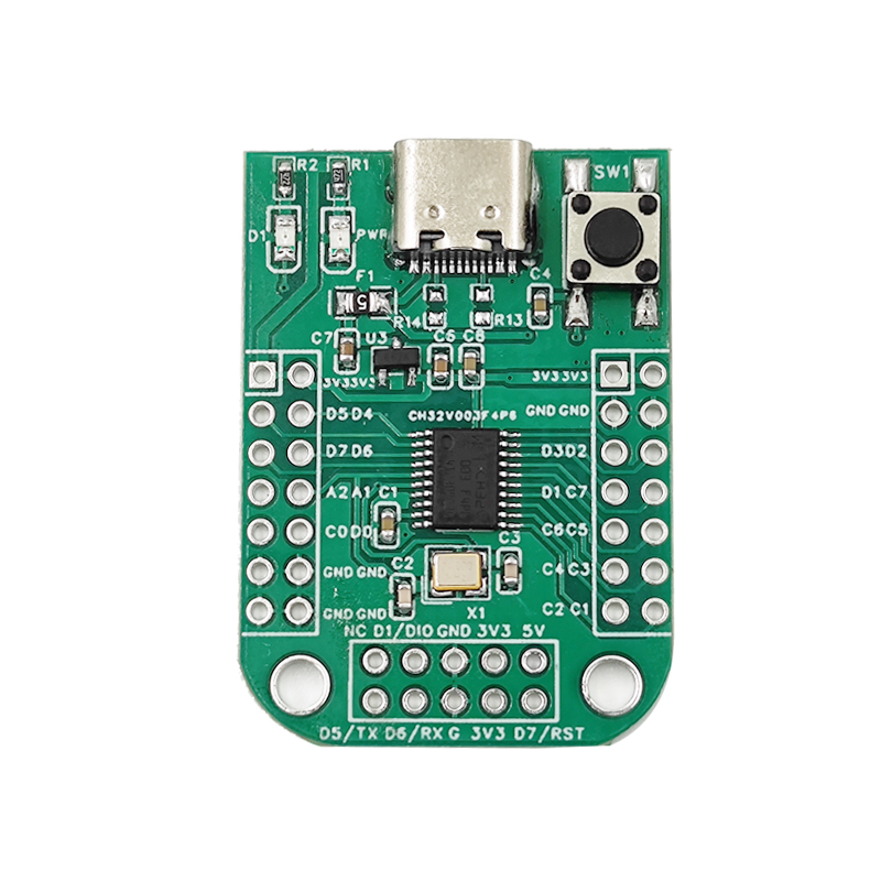 CH32V003 Kit 5IC Development b - Diy For Electronics reseña y precio