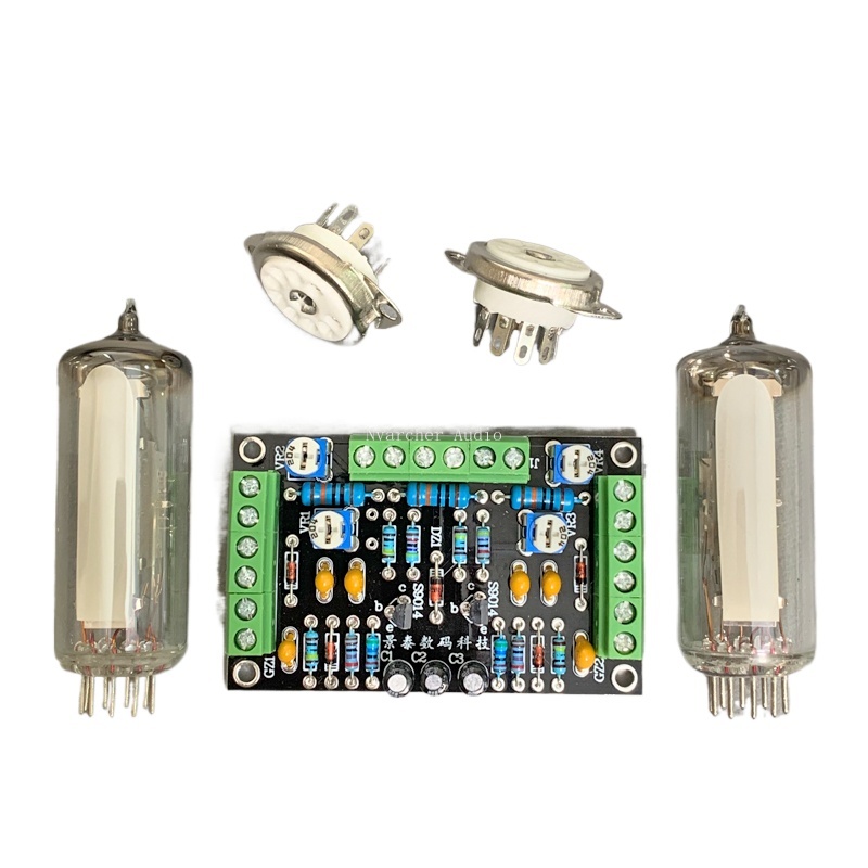 6E2 Cat Eye Electronic Tube Dr - Diy Electronics Youtube Channel reseña y precio