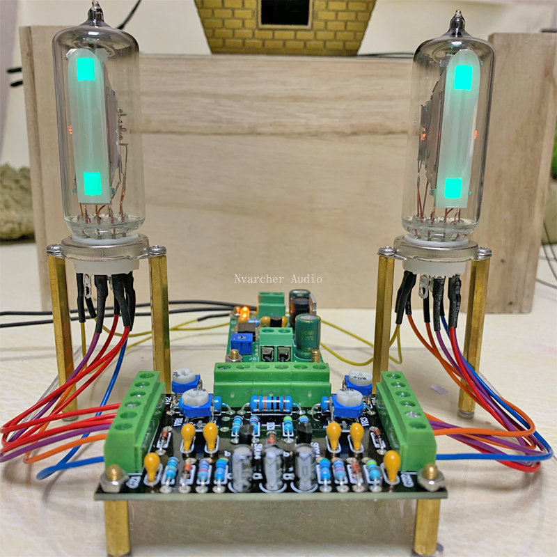6E2 Cat Eye Electronic Tube Dr - Diy Electronics Youtube Channel reseña y precio