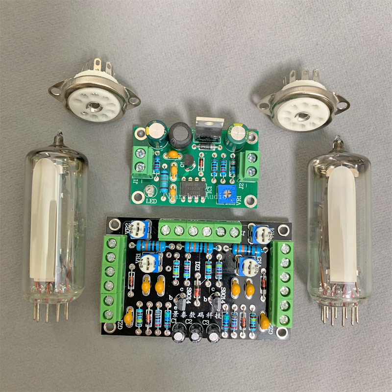 6E2 Cat Eye Electronic Tube Dr - Diy Electronics Youtube Channel reseña y precio