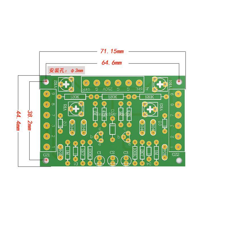 6E2 Cat Eye Electronic Tube Dr - Diy Electronics Youtube Channel reseña y precio
