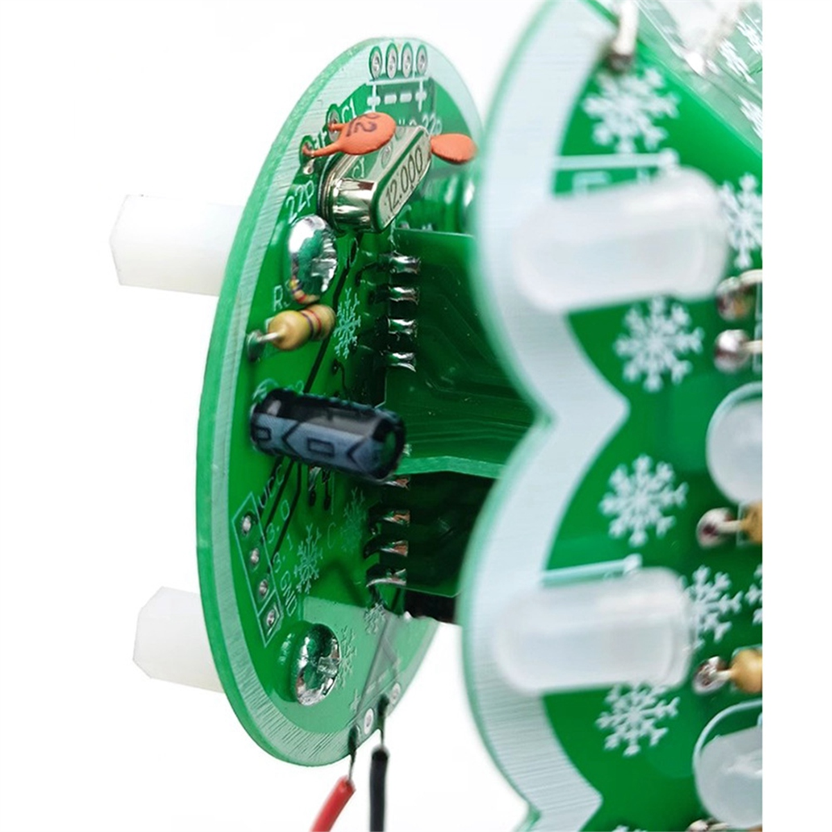 Newest! 3D Stereo Christmas Tr - Diy Electronics Soldering Kit reseña y precio