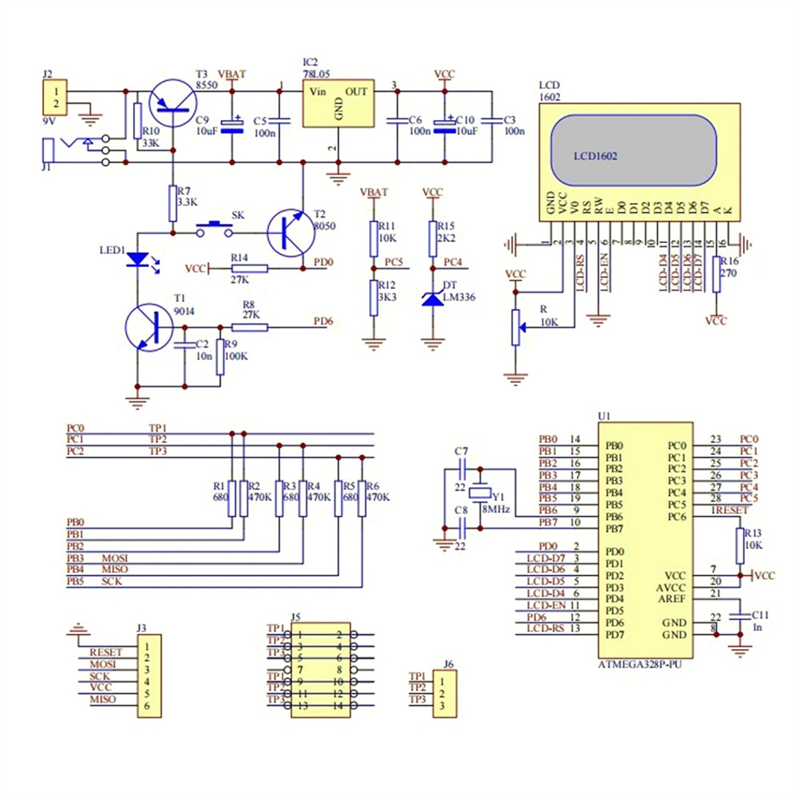 -A25M Transistor Tester DIY Ki - Diy Electronics Cleaner reseña y precio