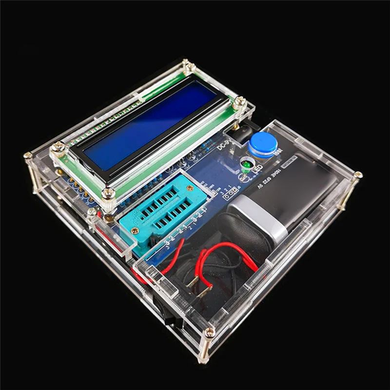 -A25M Transistor Tester DIY Ki - Diy Electronics Cleaner reseña y precio