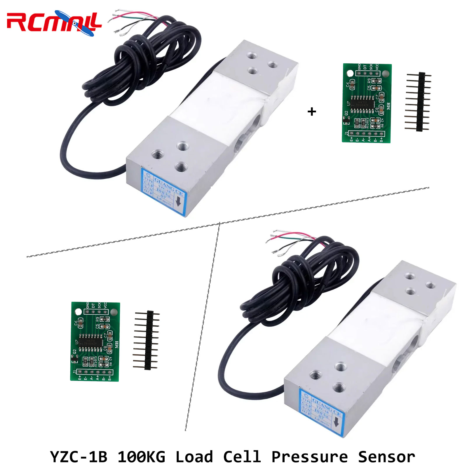 YZC-1B 100KG Load Cell Weight  - Diy Electronics Load Cell reseña y precio