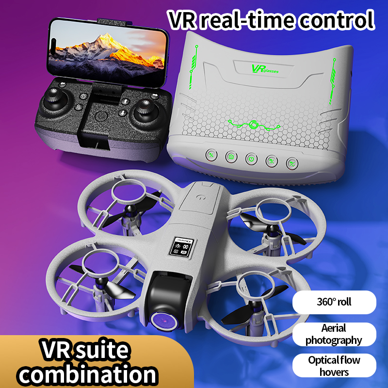 X228 VR FPV Drone HD Dual Came - Diy Drone Electronics reseña y precio