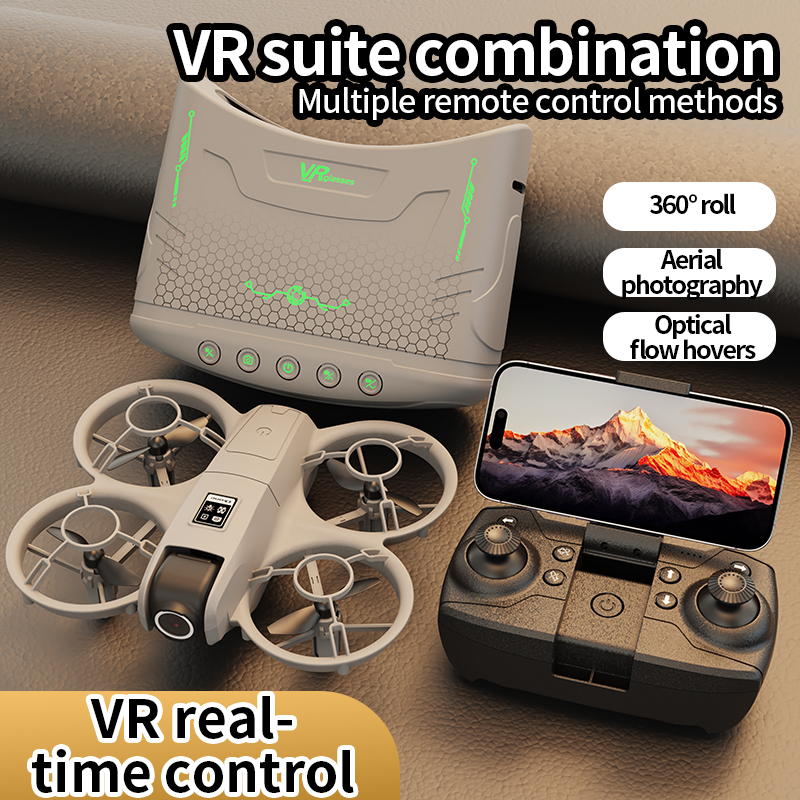 X228 VR FPV Drone HD Dual Came - Diy Drone Electronics reseña y precio