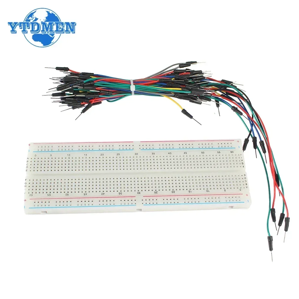 MB-102 Breadboard 400 830 Poin - Pcb Etching Kit reseña y precio