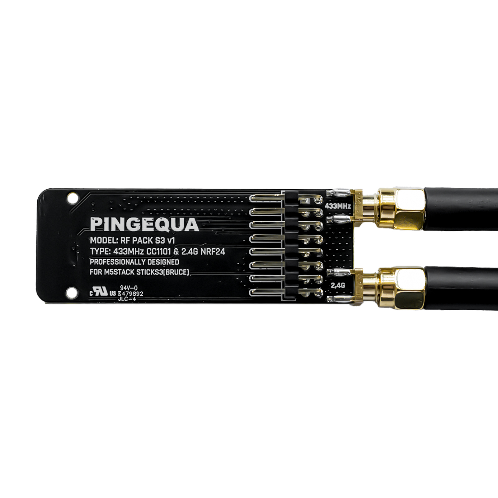 M5Stack StickS3 Dual-Band Modu - Rf 433Mhz Module reseña y precio