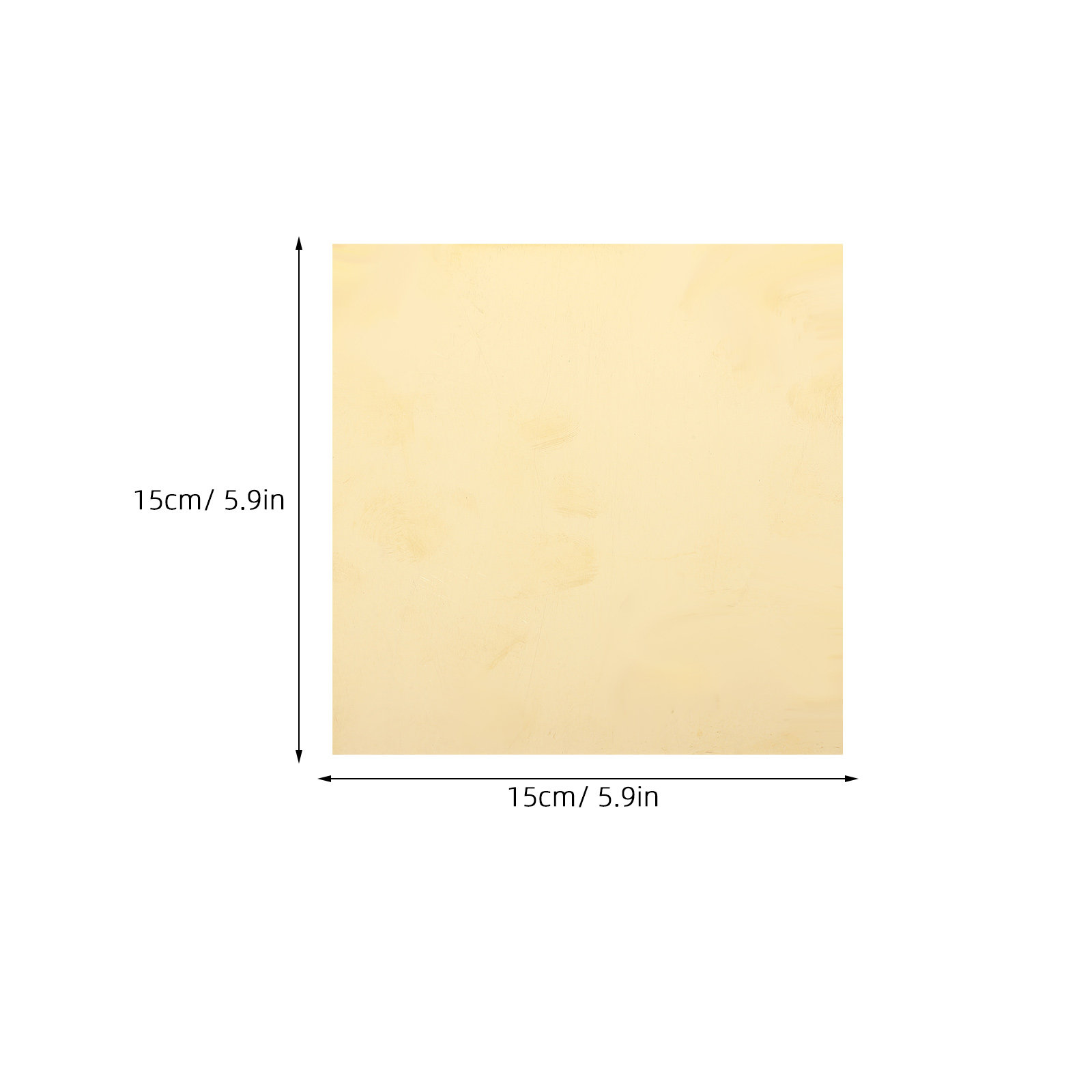 2Pcs Brass Sheets Solid Brass  - Diy For Electronics reseña y precio