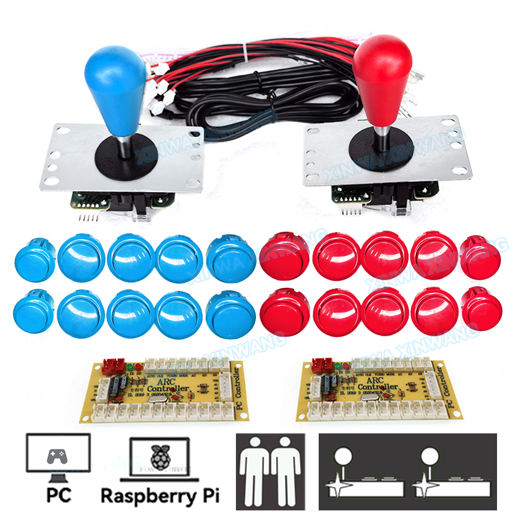 Arcade Joystick Copy SANWA Gam - Diy Electronics Game reseña y precio