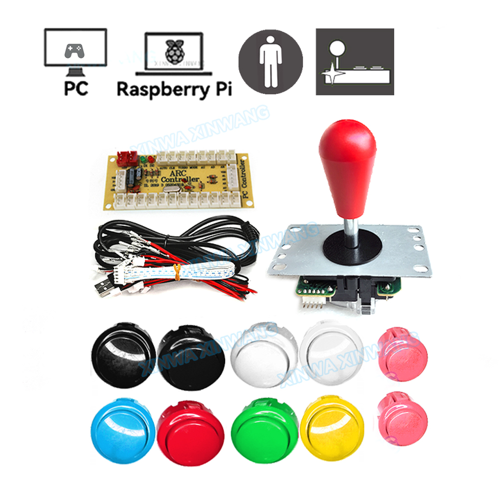 Arcade Joystick Copy SANWA Gam - Diy Electronics Game reseña y precio