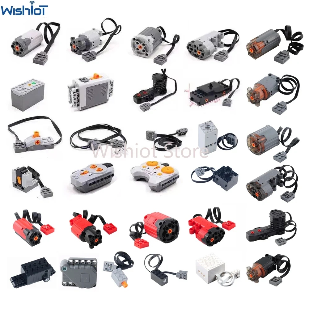 Power functions Upgrate Motor  - Diy Electronics Game reseña y precio