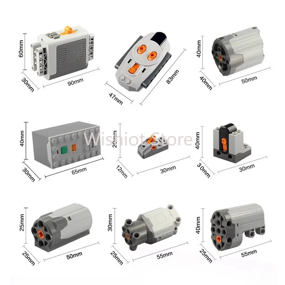 Power functions Upgrate Motor  - Diy Electronics Game reseña y precio