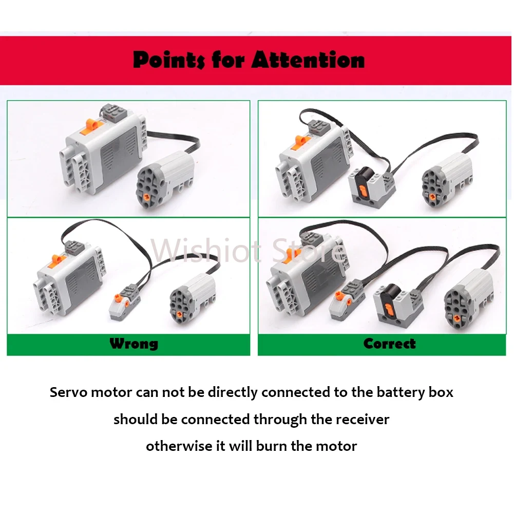 Power functions Upgrate Motor  - Diy Electronics Game reseña y precio