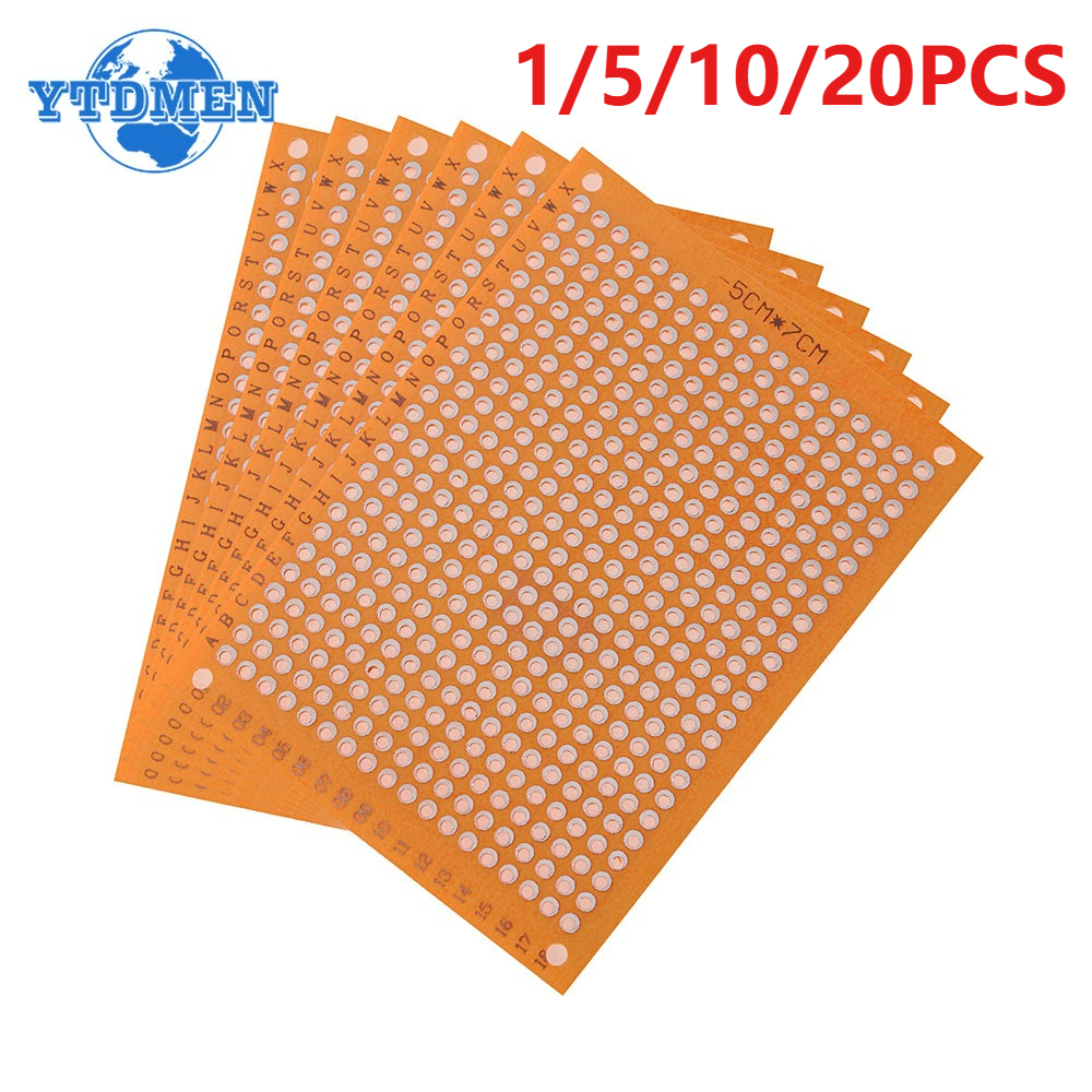 1-20pcs 5x7cm PCB Universal Bo - Pcb Etching Kit reseña y precio