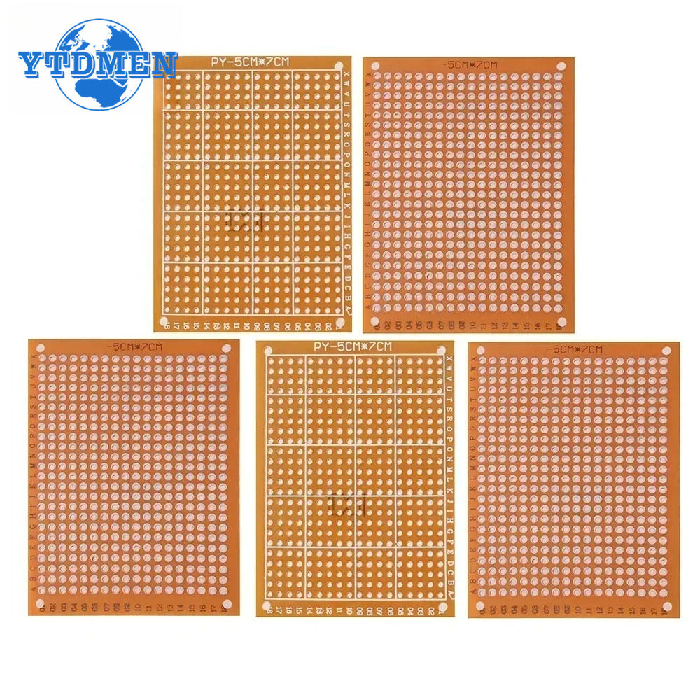 1-20pcs 5x7cm PCB Universal Bo - Pcb Etching Kit reseña y precio