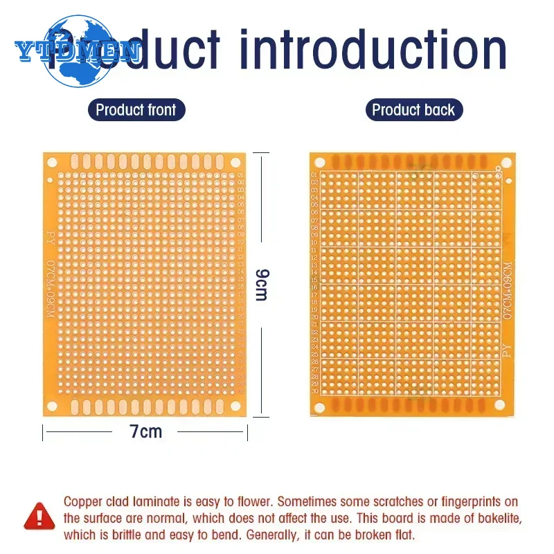 1-20pcs 5x7cm PCB Universal Bo - Pcb Etching Kit reseña y precio