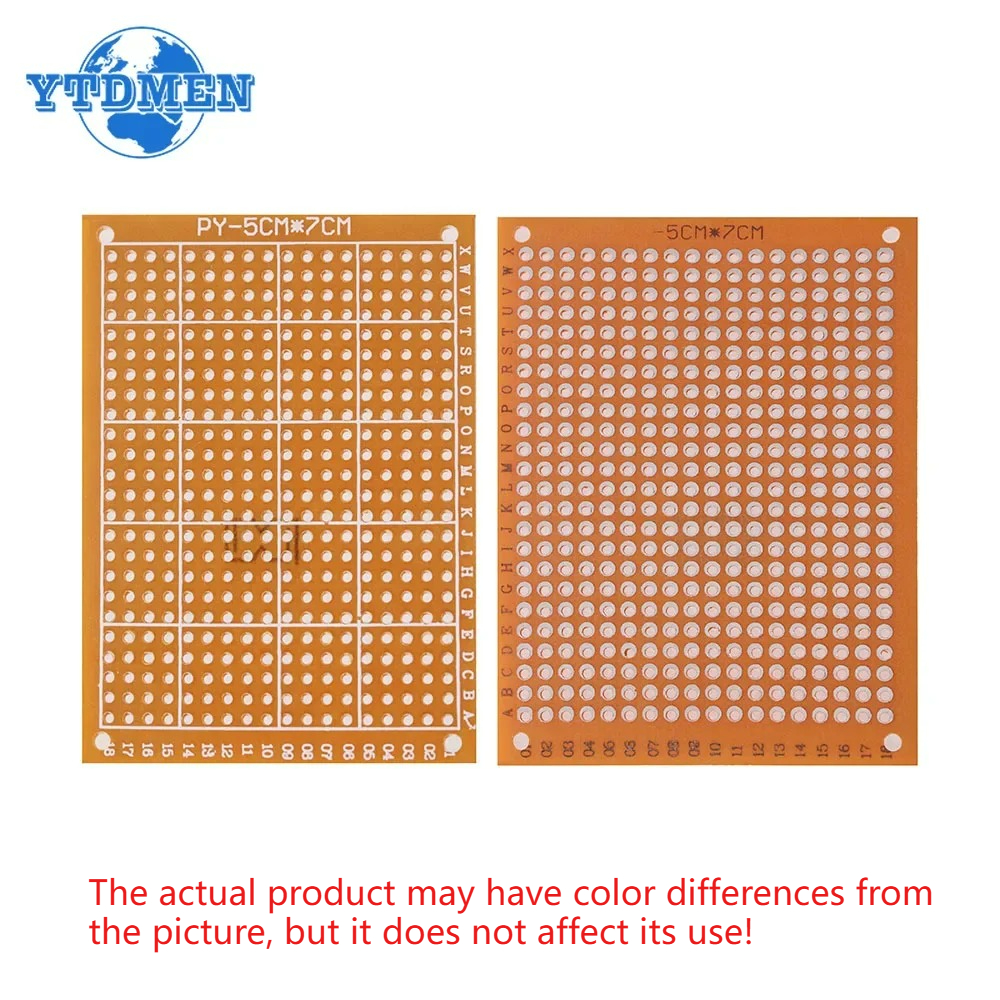 1-20pcs 5x7cm PCB Universal Bo - Pcb Etching Kit reseña y precio