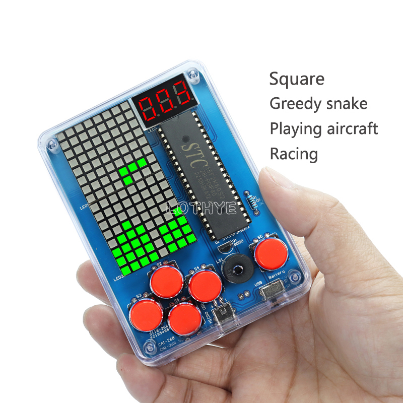 Mini Retro Classic Game Produc - Diy Electronics Game reseña y precio