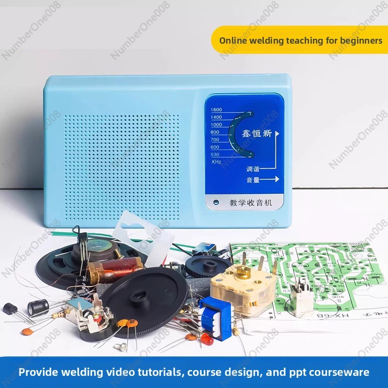 6-Transistor AM Radio DIY Kit  - Diy Electronics Soldering Kit reseña y precio